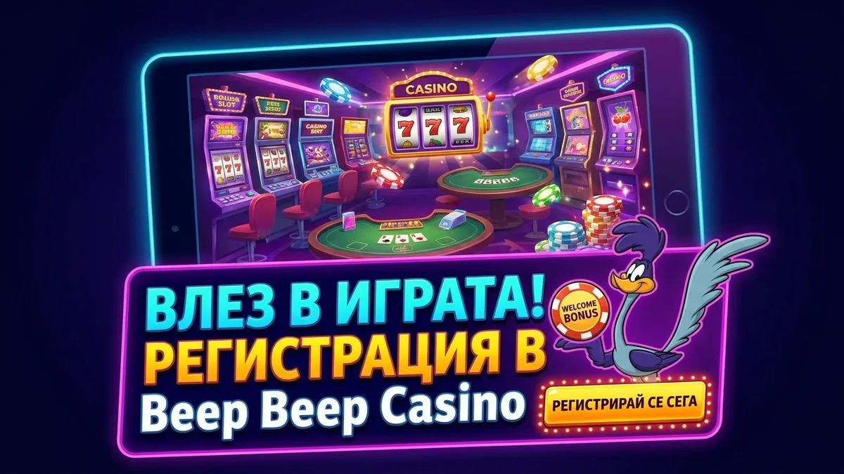 Регистрация с бонус