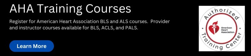 aha training center icon