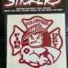 Decal_Fire Dept Volunteer