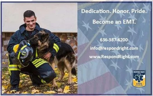 EMT dedication honor pride