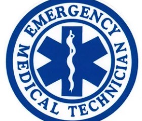 Round EMT Decal / Sticker