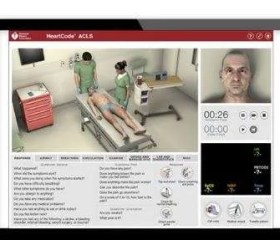 AHA Heartcode ACLS Hands-On Skill Session