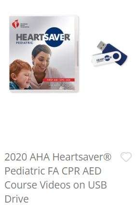 Heartsaver FA usb Heartsaver