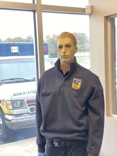 1/4 Zip Job Shirt 1/4 Zip Job Shirt