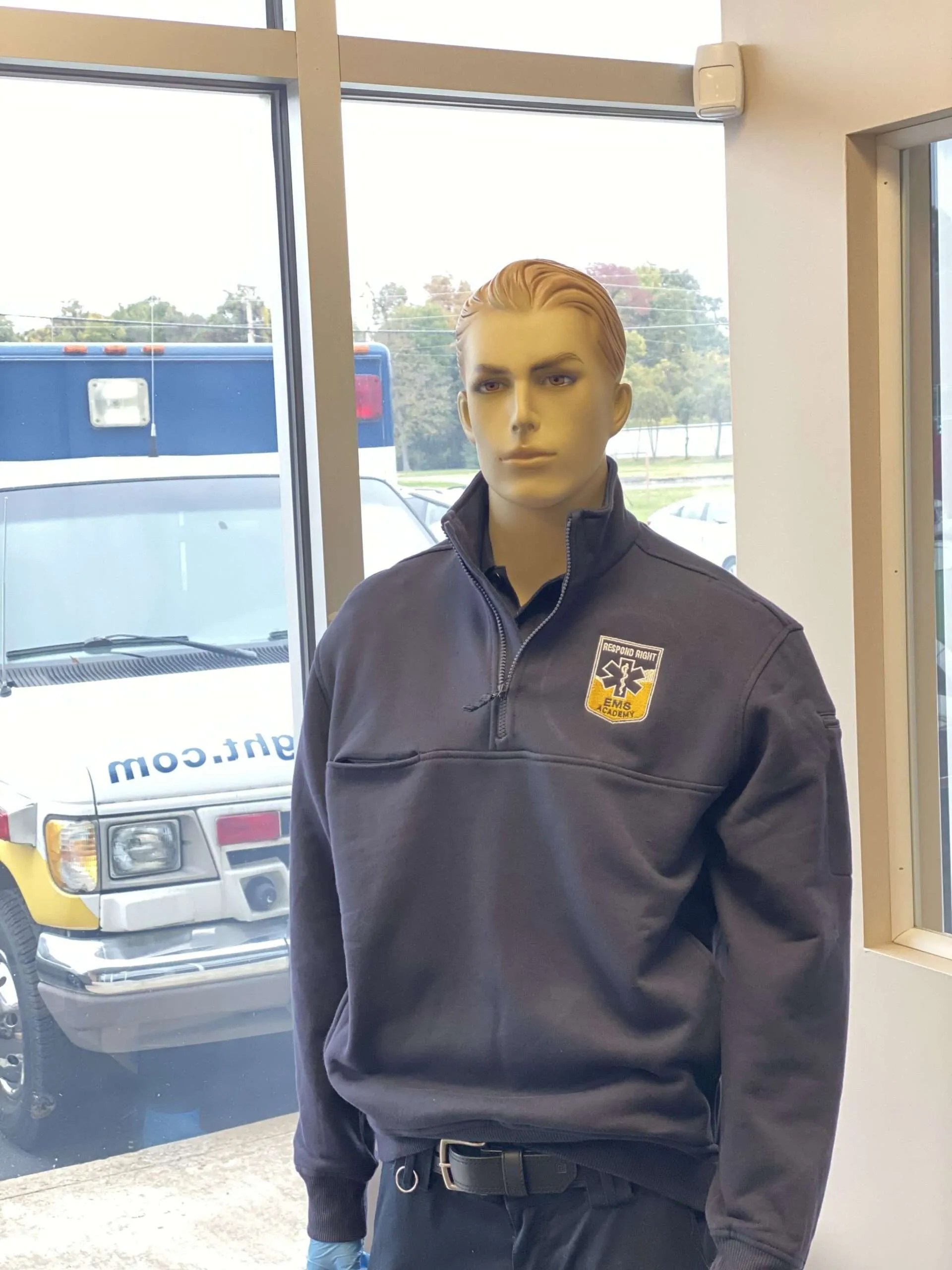 1/4 Zip Job Shirt 1/4 Zip Job Shirt