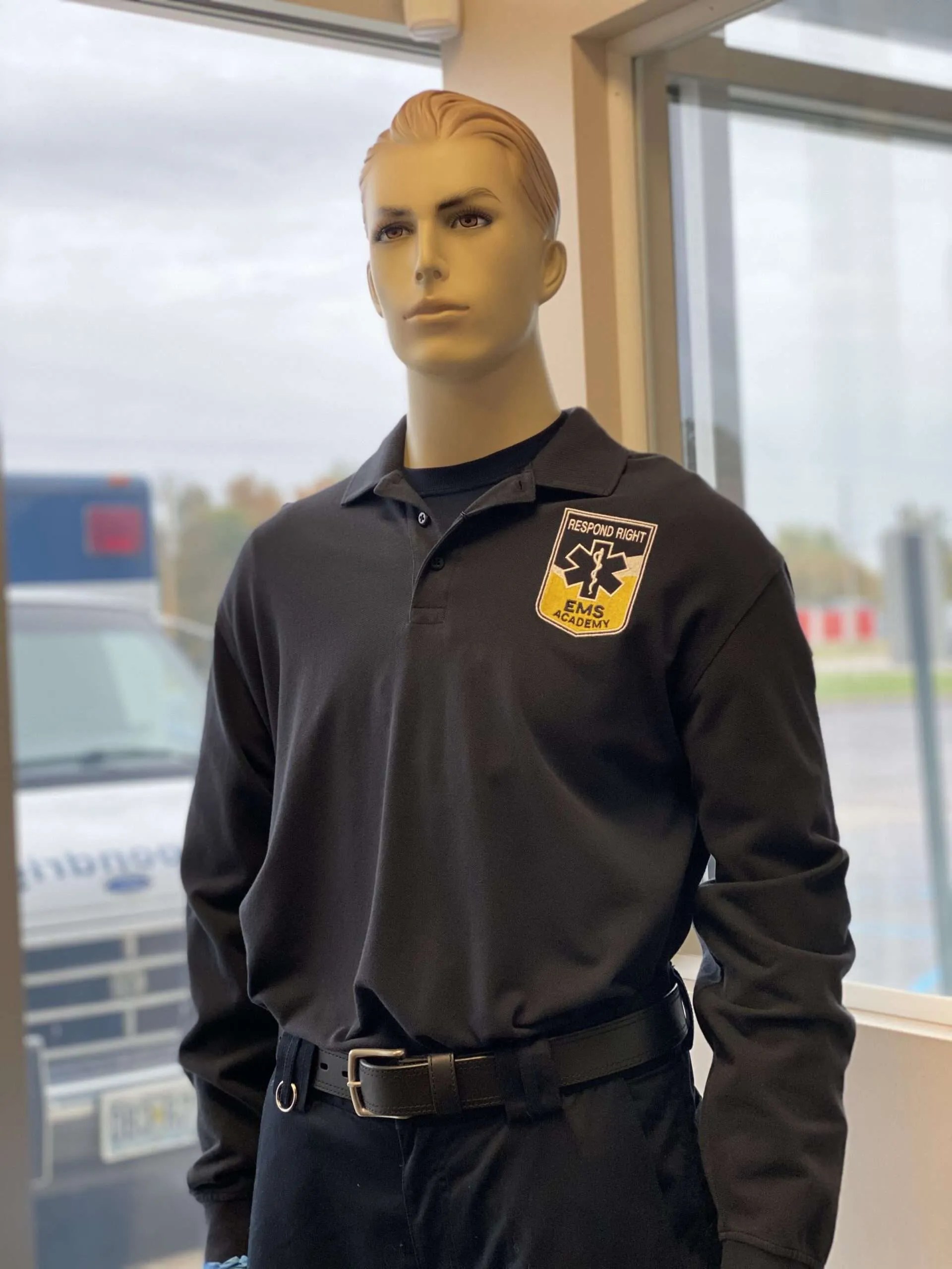 Official RREMSA Polo - Long Sleeve