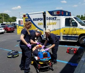 EMT Class 72 - Sept 29, 2025, Mon/Wed 9am-6:00 pm