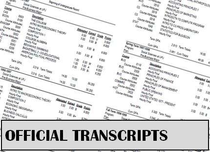 transcript transcript