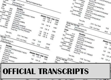 transcript transcript