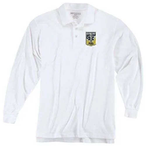 Instructor Long Sleeve Polo Instructor Long Sleeve Polo